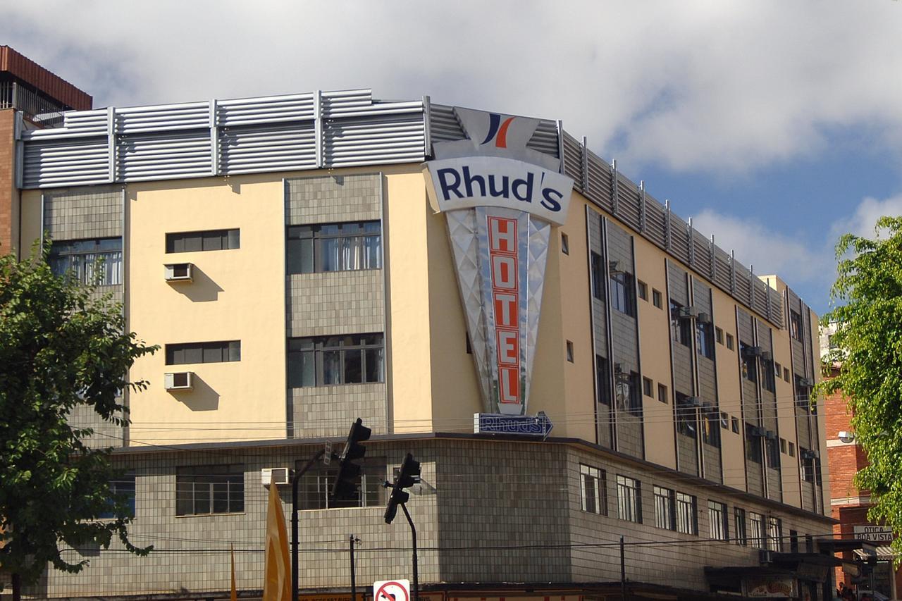 Rhud'S Hotel Консельейру-Лафаети Экстерьер фото